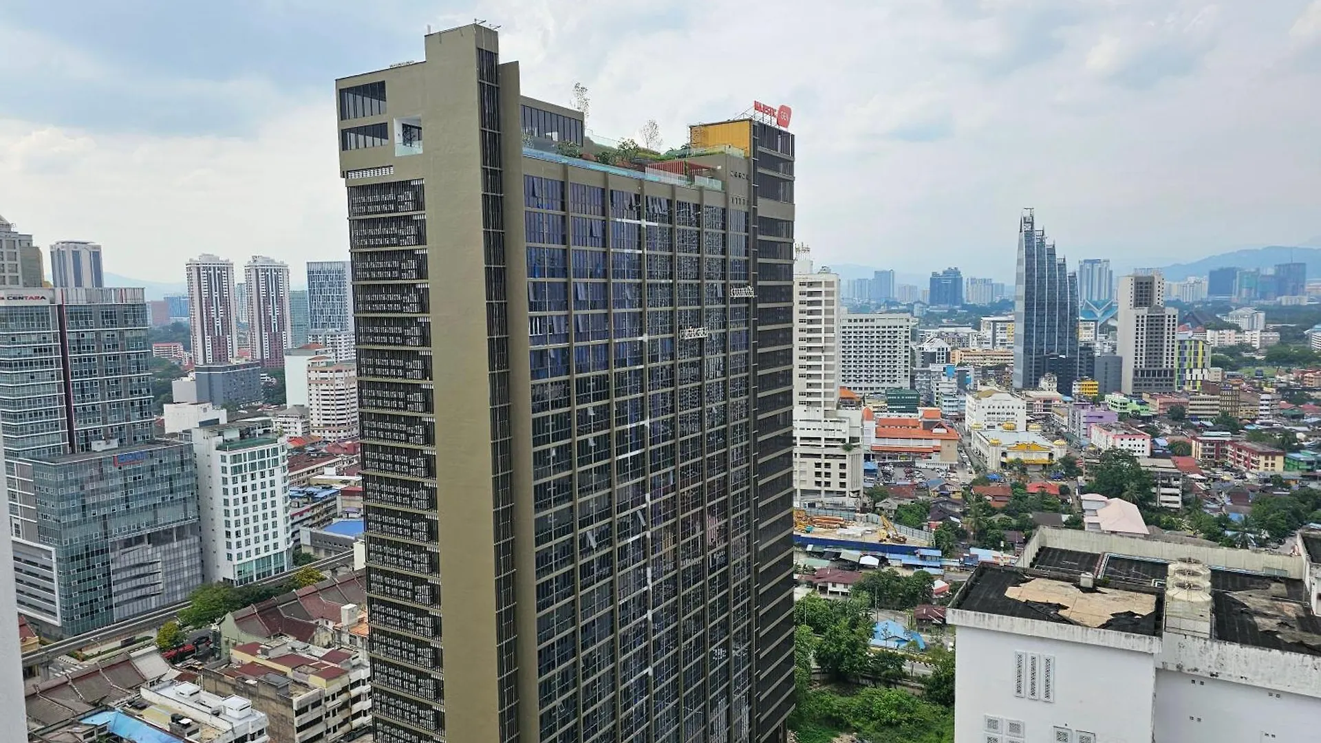 Quill Residence Relax Suites Kuala Lumpur Malezya